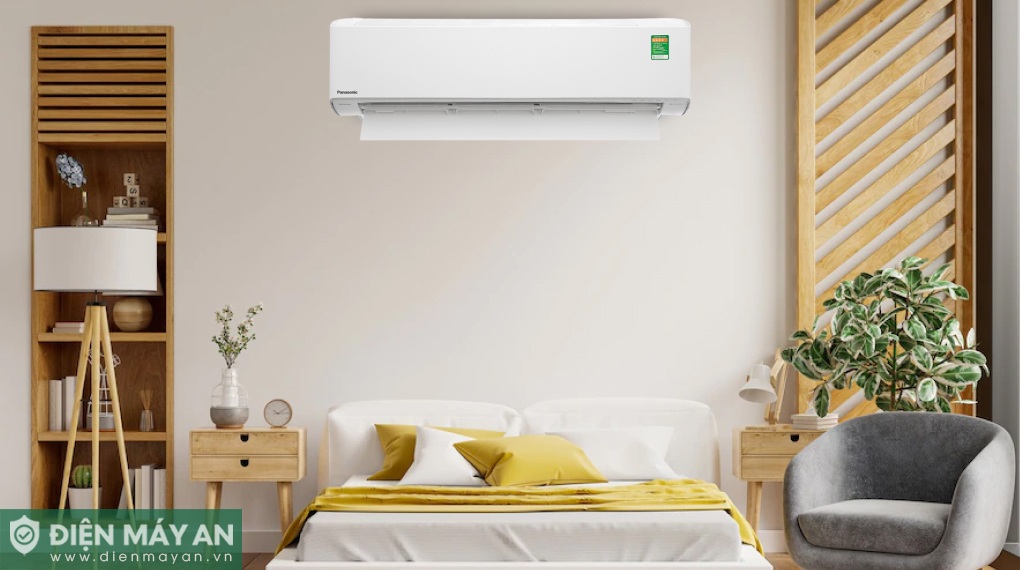 Điều hoà Panasonic CU/CS-U24BKH-8 được thiết kế sang trọng